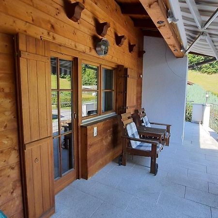 Chalet Landhaus Einsiedler Sankt Gallenkirch Exterior foto