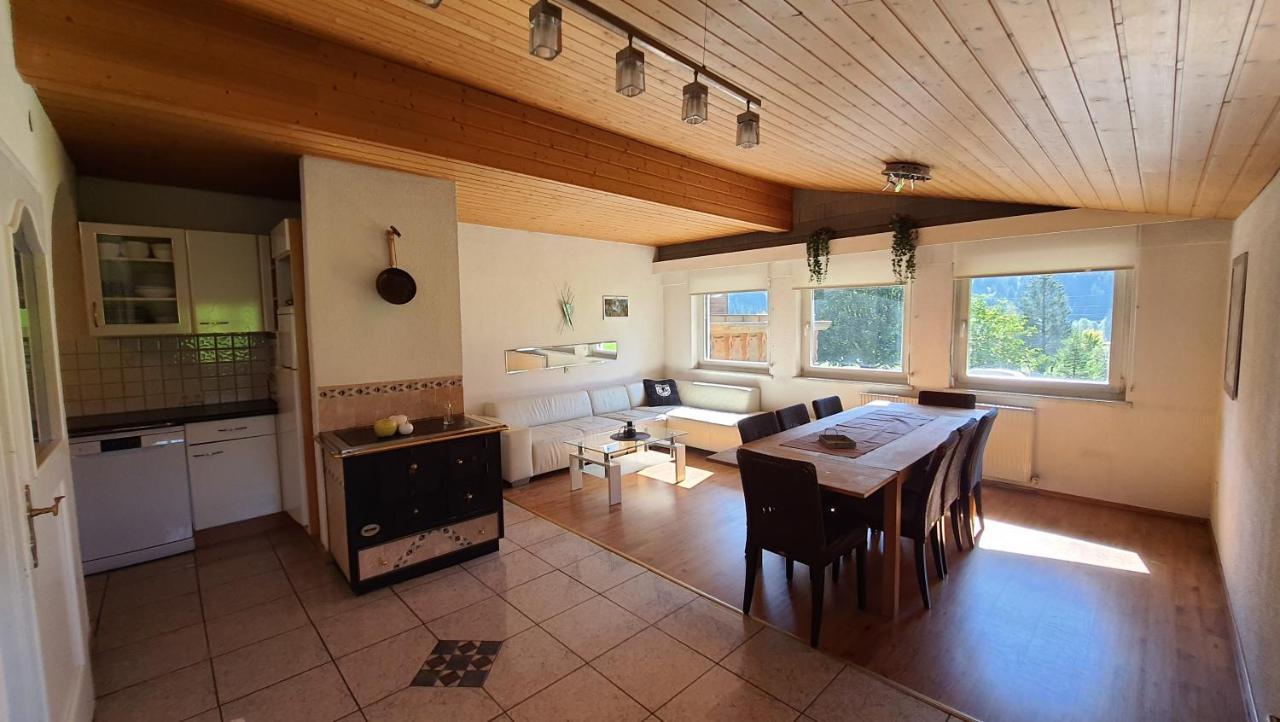 Chalet Landhaus Einsiedler Sankt Gallenkirch Exterior foto