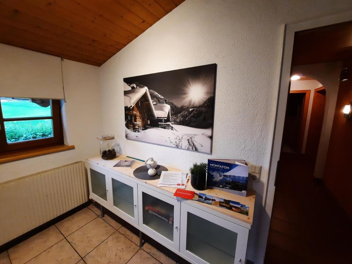 Chalet Landhaus Einsiedler Sankt Gallenkirch Exterior foto